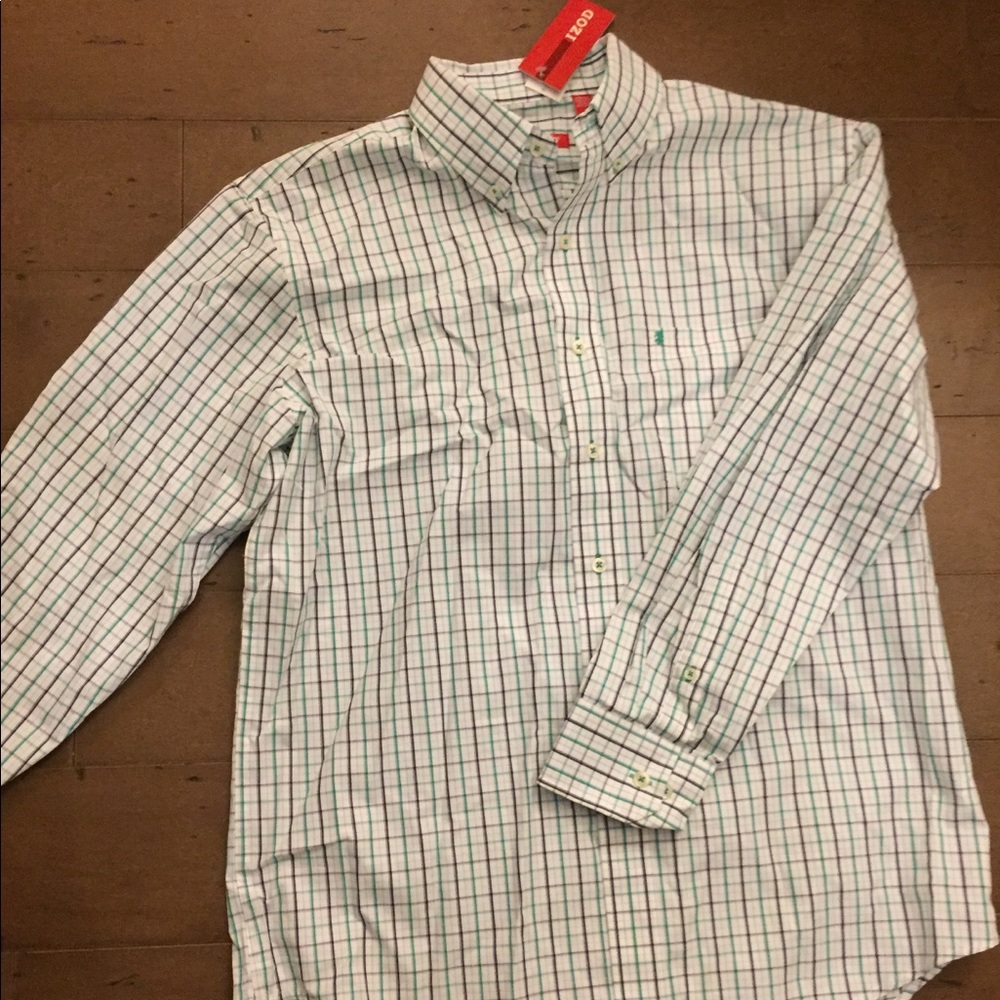 Checkered Izod Shirt